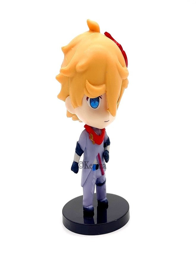 KENMA Genshin Impact Tartaglia Childe Action Figures 10 Cms PVC Anime Figurine Weeb Manga Collectible Model Toy - Image 2